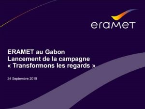 Eramet-Comilog: Transformer les regards