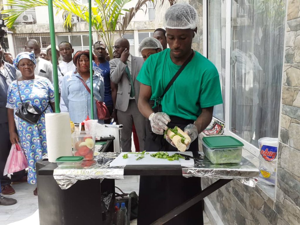 Agasa et hygiène alimentaire Libreville