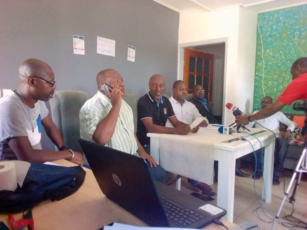 le Groupe pour l'Alternance Communautaire contre le coronavirus (GAC/Covid-19)