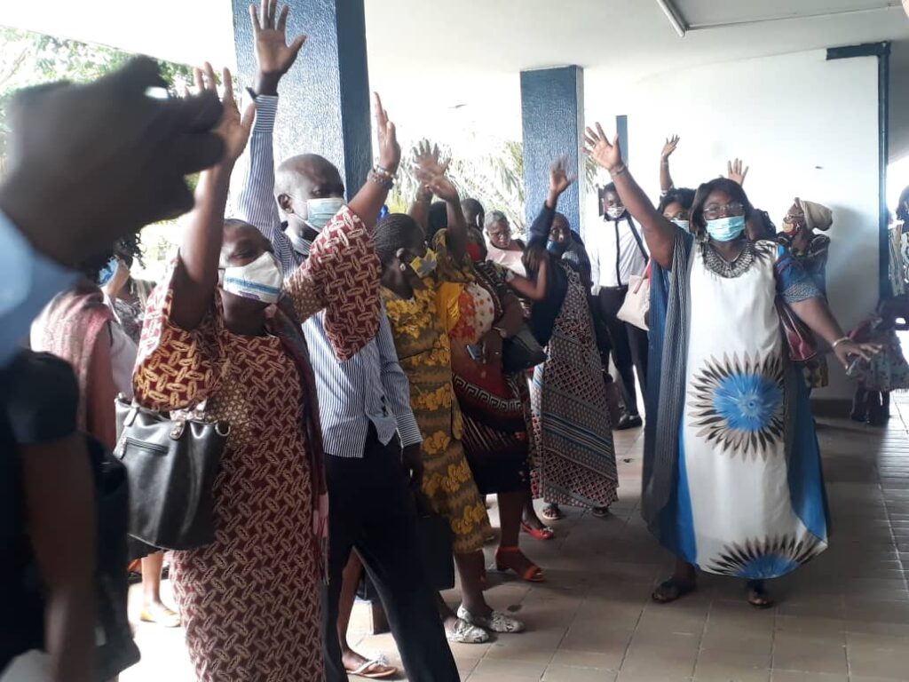 Gabon: La grève du Synaposte en voie d'être reconduite