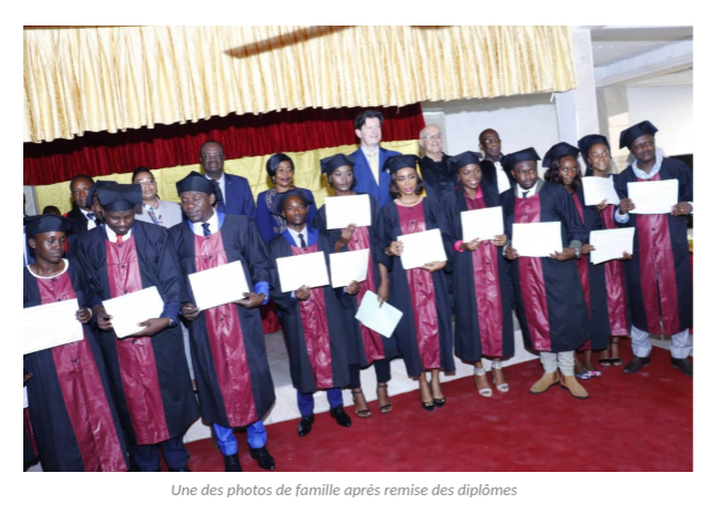 Collation des grades à l’UFGSE