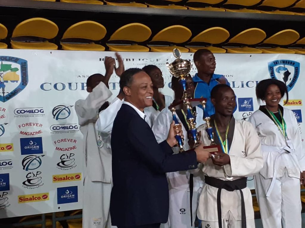 première édition de la Coupe DGDI