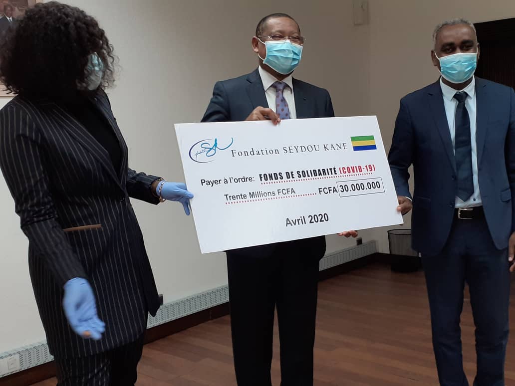 La fondation Seydou Kane fait un don de 30 millions de francs